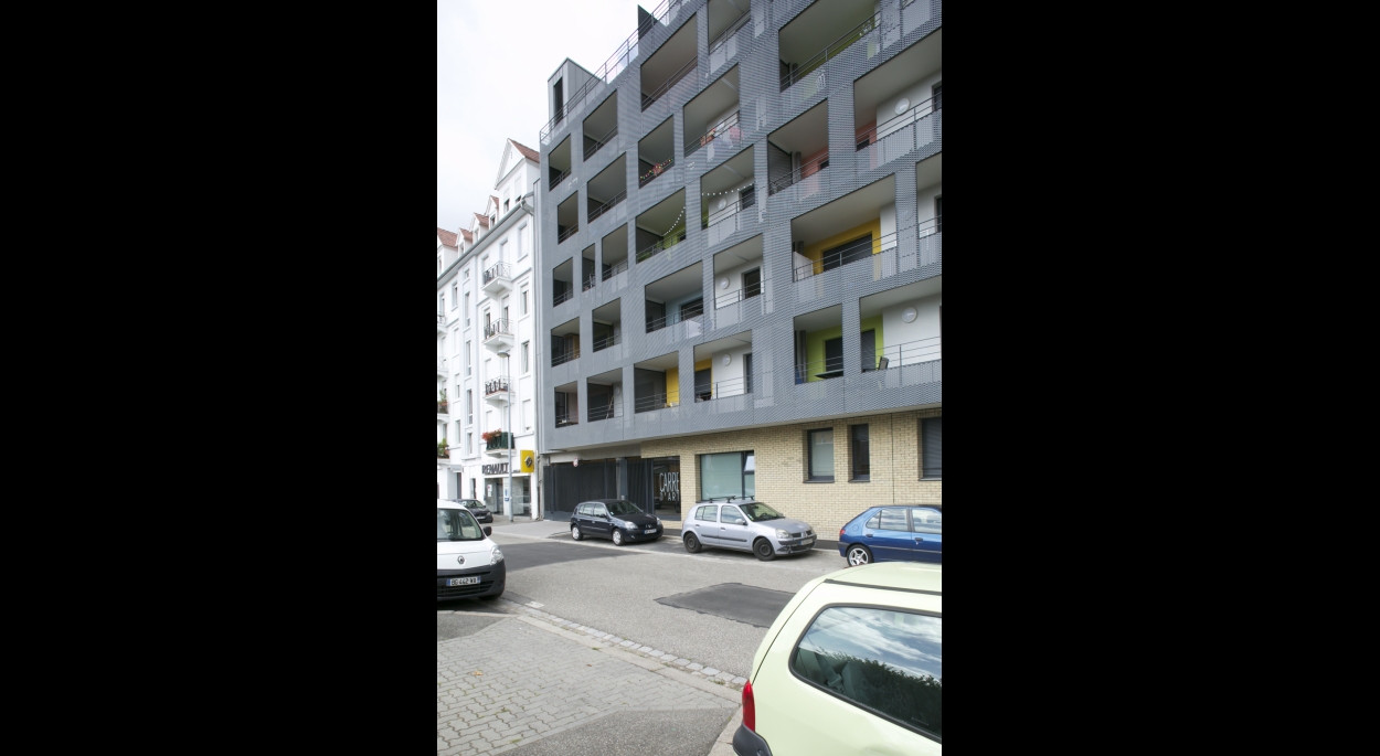Résidence le Carré d'Art - Construction de 71 logements à Strasbourg