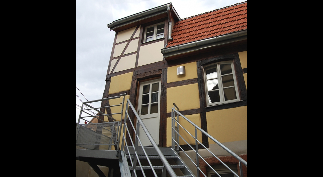 Rénovation d'un immeuble en 2 appartements. BOUXWILLER. 2008-2012
