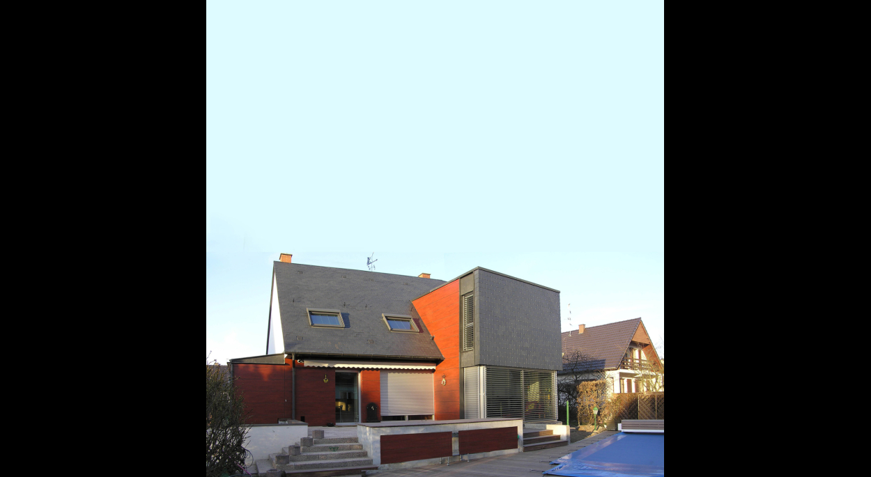 Extension d'une maison individuelle à Fegersheim (67) 