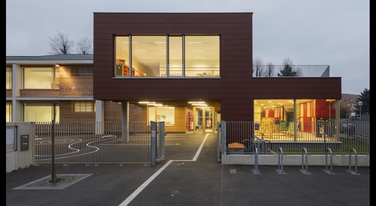 Restructuration et extension de l'Ecole Maternelle Oberlin à Strasbourg