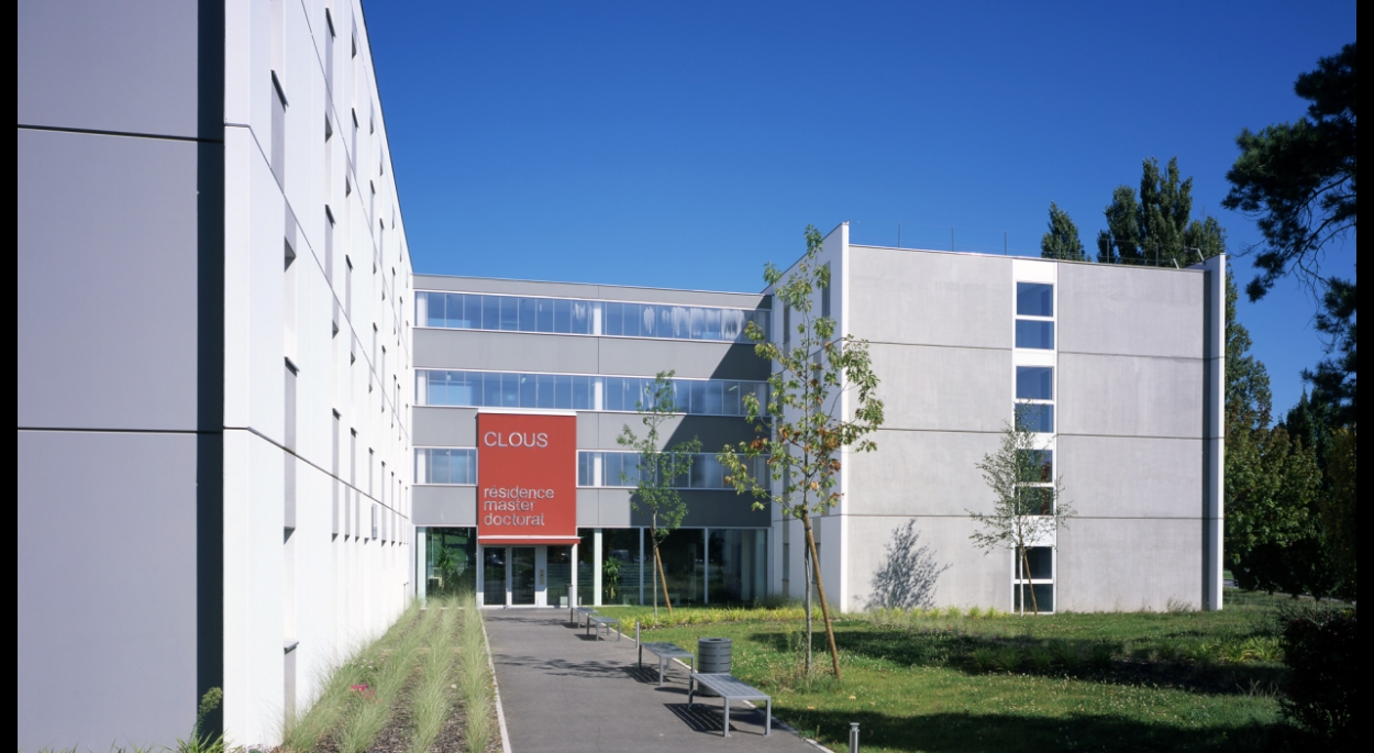 Résidence Master-Doctorat, 152 studios pour étudiants à Mulhouse