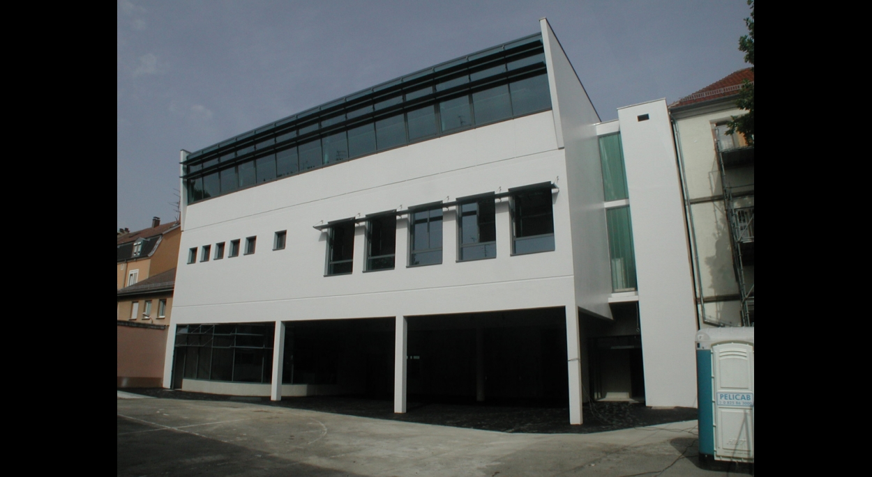 Réhabilitation et extension de l’école primaire et création d'une salle de sport et d'un périscolaire à l'école Koechlin de Mulhouse