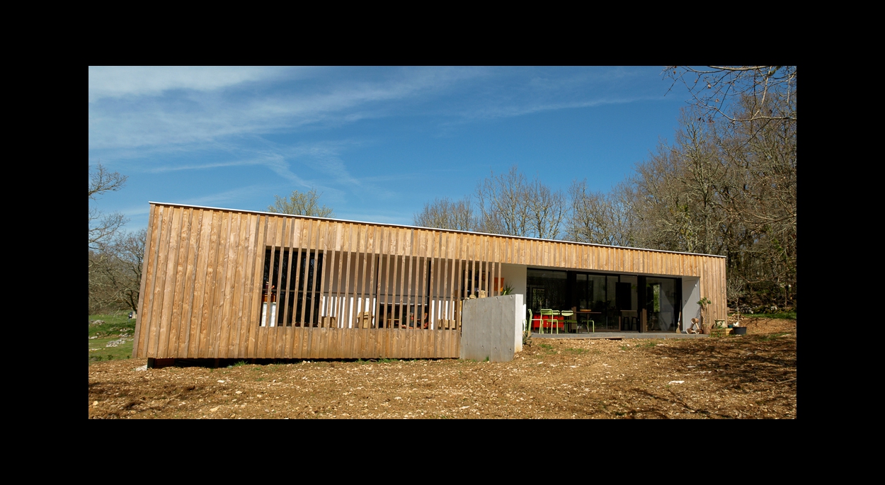 Prix national construction bois - Maison BBC