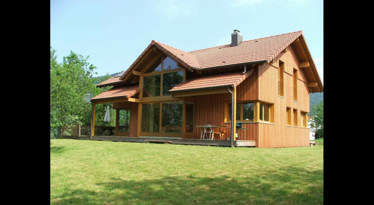 maison ossature bois bioclimatique maison passive solaire Vosges 