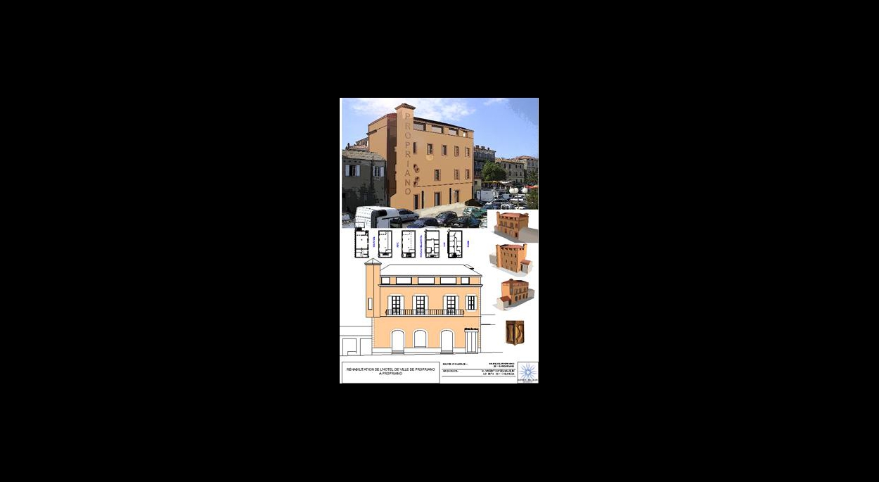 Cabinet d'Architecture Kayser Milleliri Architecte DPLG en Corse 15 b cours soeur amélie 20100 Sartene