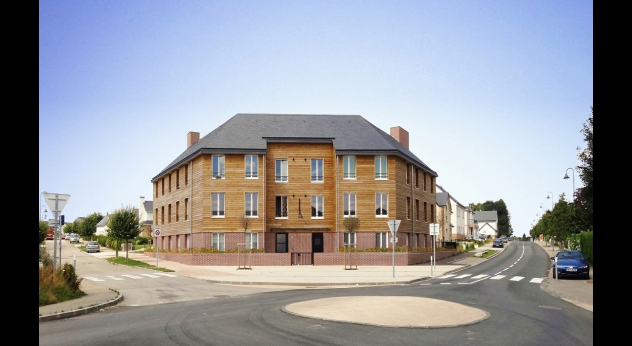 LOGEMENTS H&E - FRANQUEVILLE-SAINT-PIERRE : immeuble collectif 10 logements
