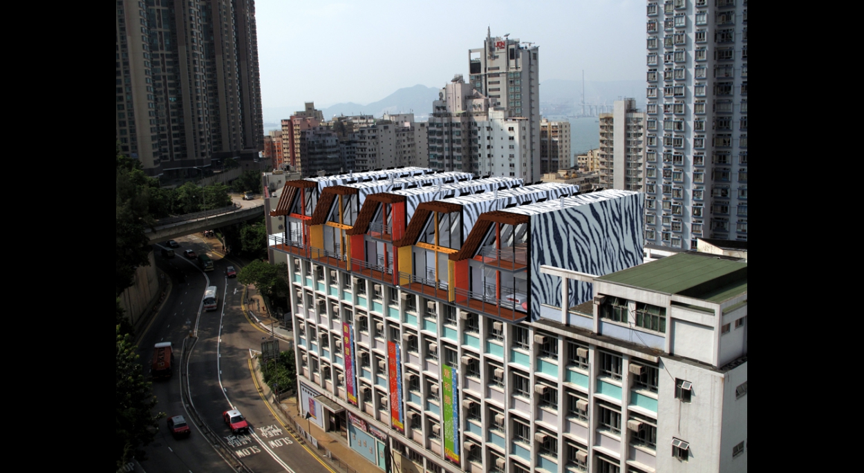 architecture de containers / Atelier S / Toulouse / Hong Kong