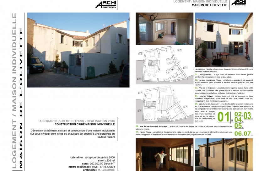 ARCHIFACTORY architectes - Maison de l'Olivette
