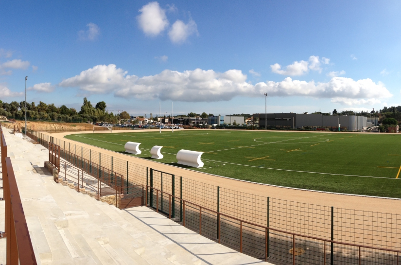 Christophe Caire Architecture Stade Ollioules