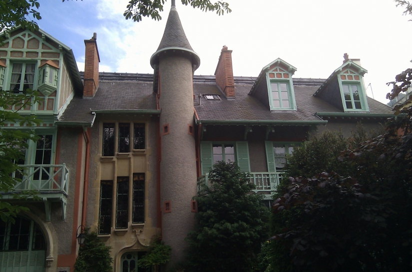 Maison du Commandant Charcot - Vue état avant travaux