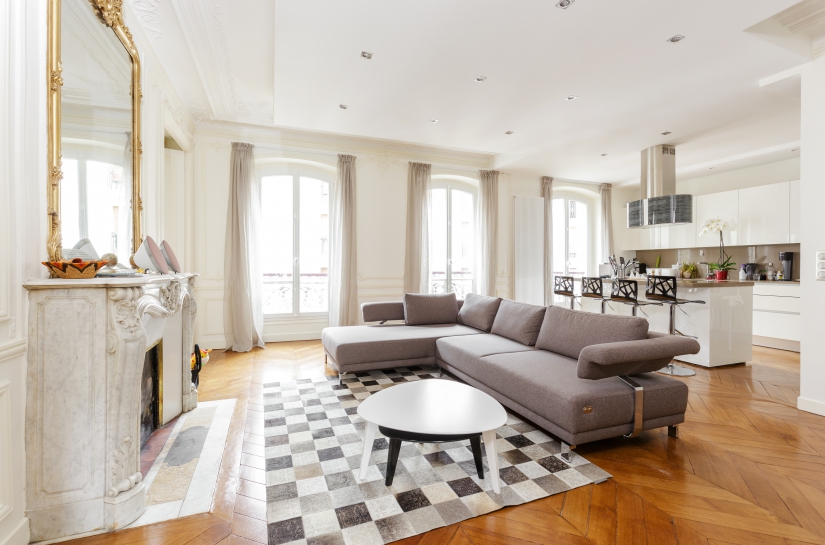 Réaménagement, rénovation d’un appartement à Paris 