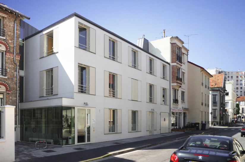 bureaux de l'AGENCE D'AIDE SOCIALE A L'ENFANCE DE PARIS - BOURG-LA-REINE  rue Ravon