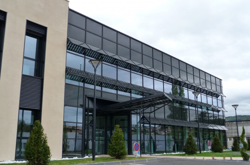 Nouveaux bureaux de THUASNE à Saint-Etienne