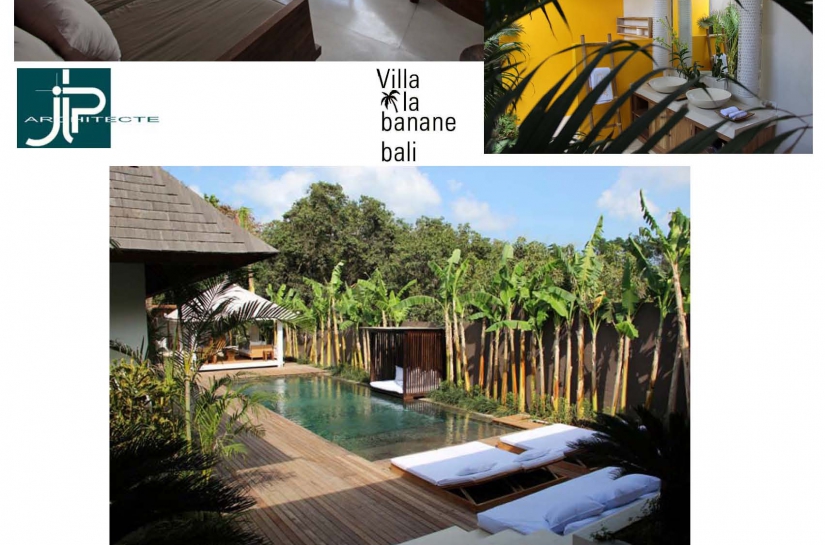 Villa La Banane Bali - JLP architecte