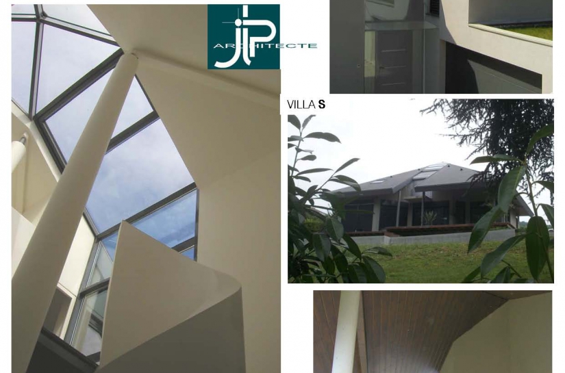 Villa S Brison - JLP architecte