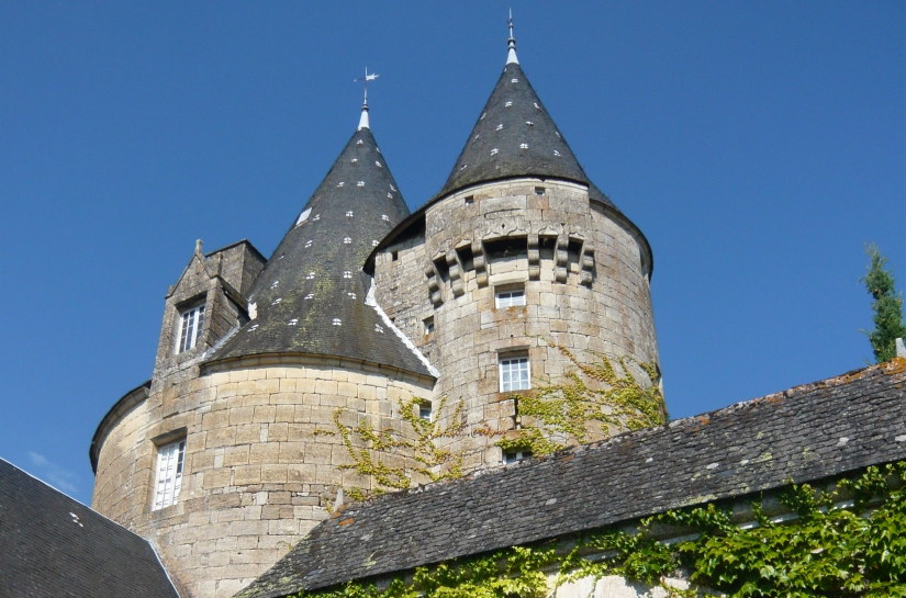 Rénovation Château Dordogne