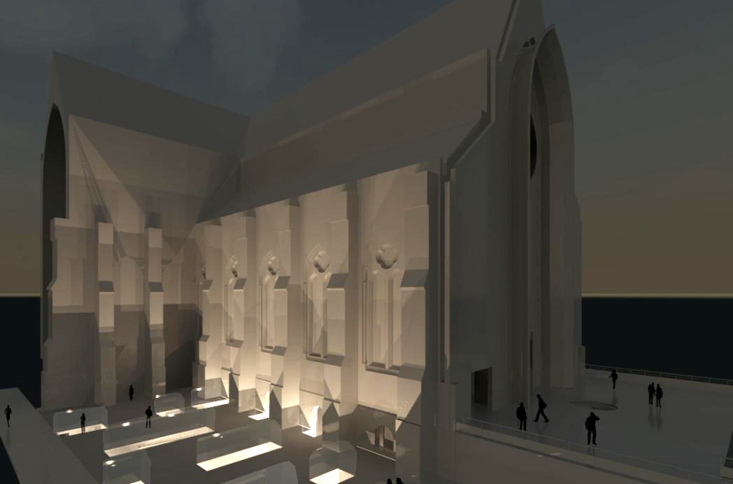 Extension du Musée d'Art sacré et le rehaussement du clocher de la Treille