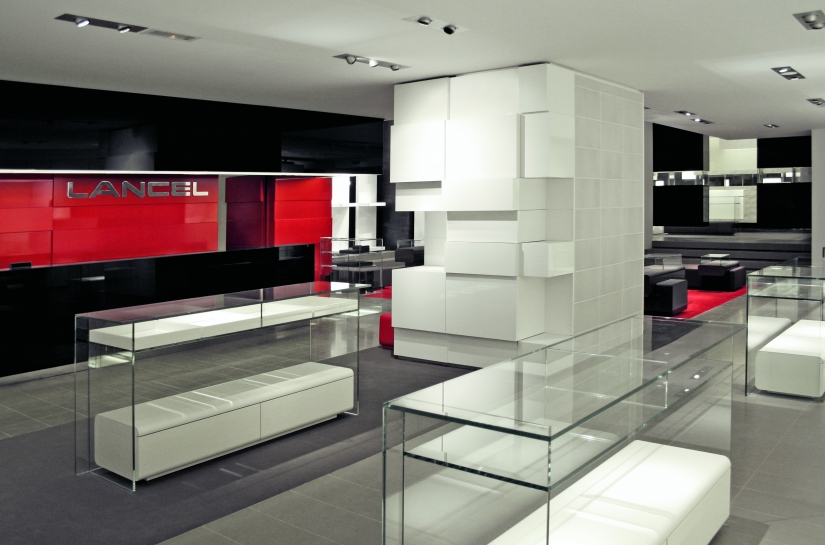 Boutique Lancel Champs Elysées par SLA Architecture