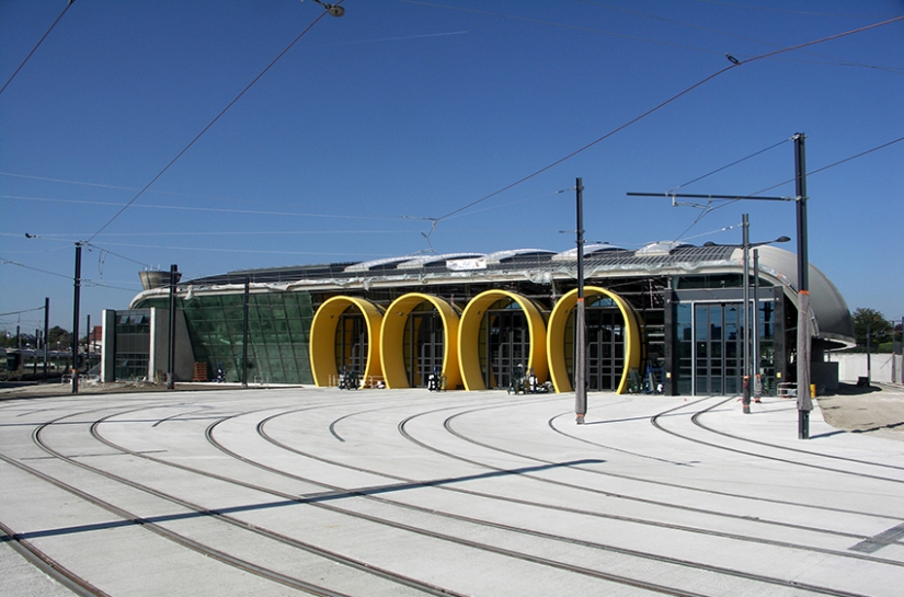 atelier depot tramway orleans lheude architectes