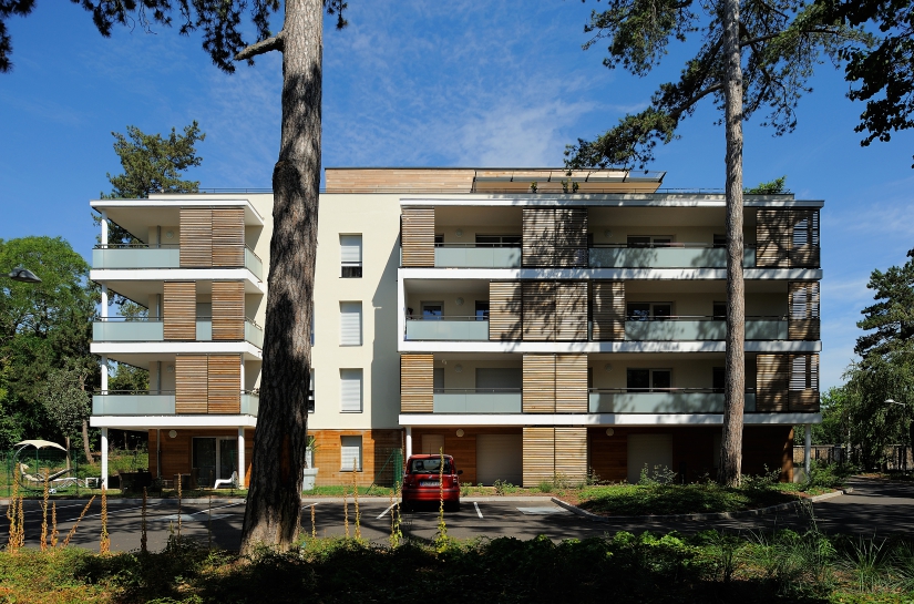 Logements collectifs "Villas Saint-Cyr" - Lyon 9ème - Archigroup Architectes - façades