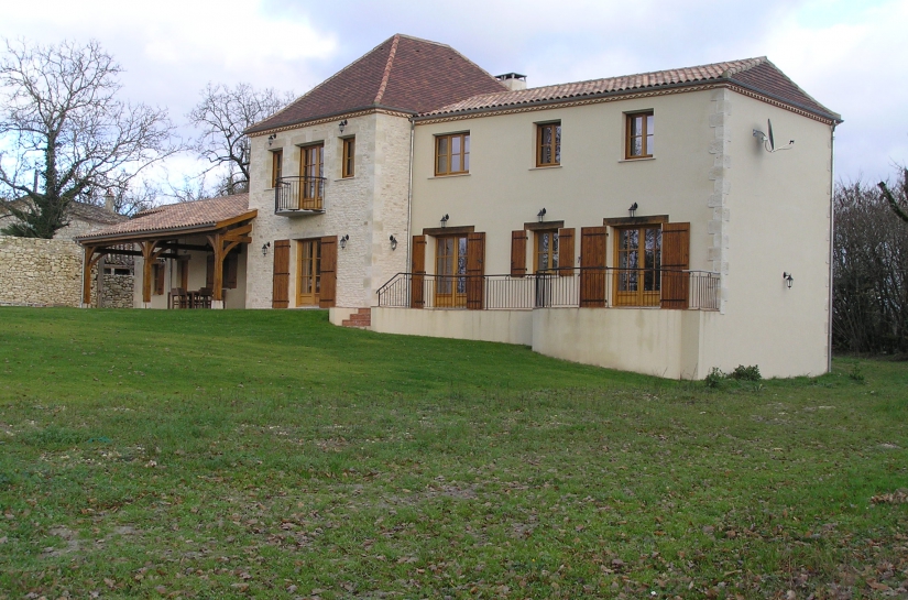 Maison individuelle - traditionnelle - Lot-et-Garonne
