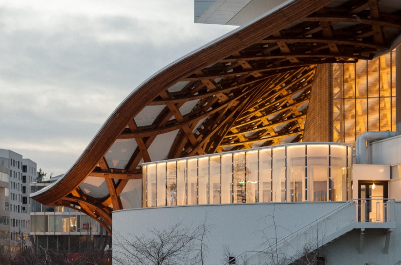 Création d'une salle de restauration sur la terrasse du Centre Pompidou à Metz - studiolada architectes