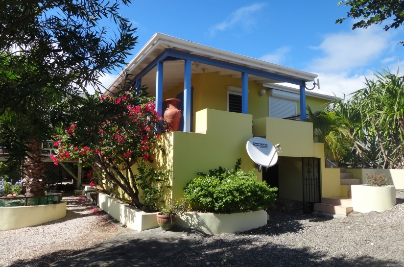 Villa aux Antilles (Guadeloupe, Saint Martin)