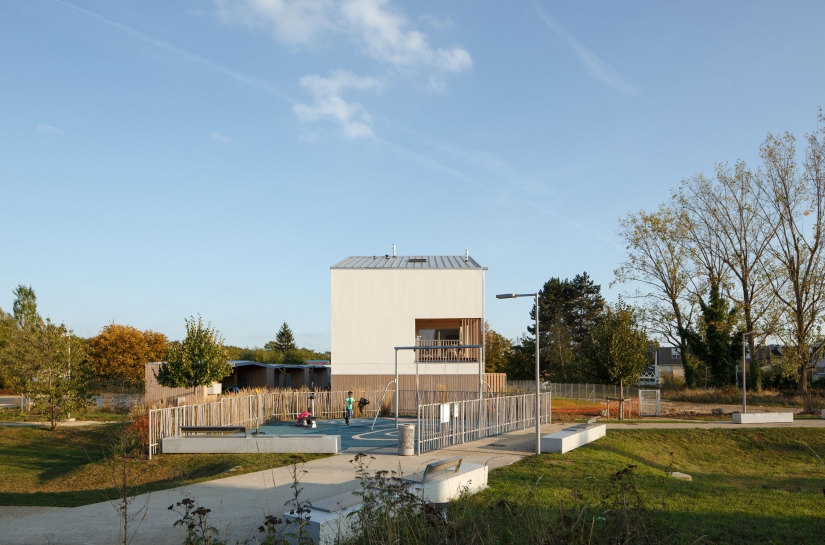 Création de 7 logements ZAC Biancamaria à Vandoeuvre-les-Nancy - studiolada architectes