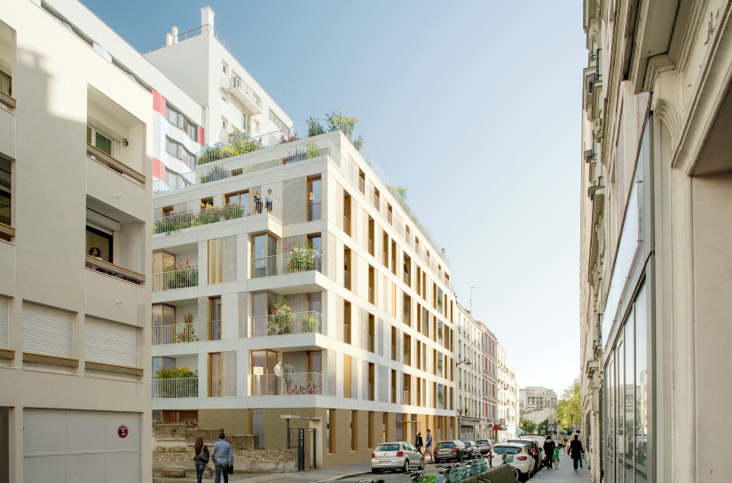 24 logements, Alexandre Duma, Paris XXème