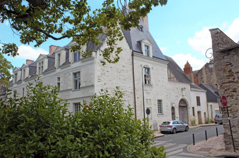 Hôtel du Guesclin - Expertise thermique - Extension et restructuration (maison voisine) - Angers (49)