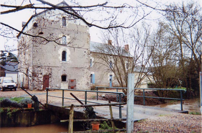 Hébergement touristique : reconversion et restructuration du moulin Clabeau - Vauchrétien Brissac-Loire-Aubance (49)