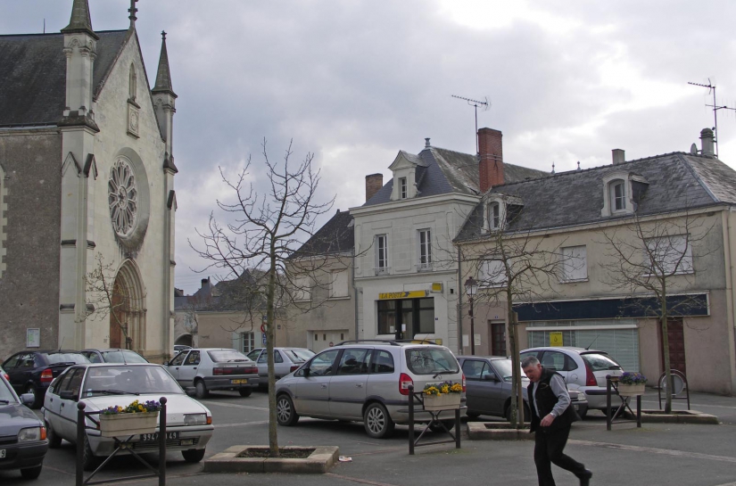 Rénovation - Réhabilitation de la Poste et logement - Cheffes sur Sarthe (49)