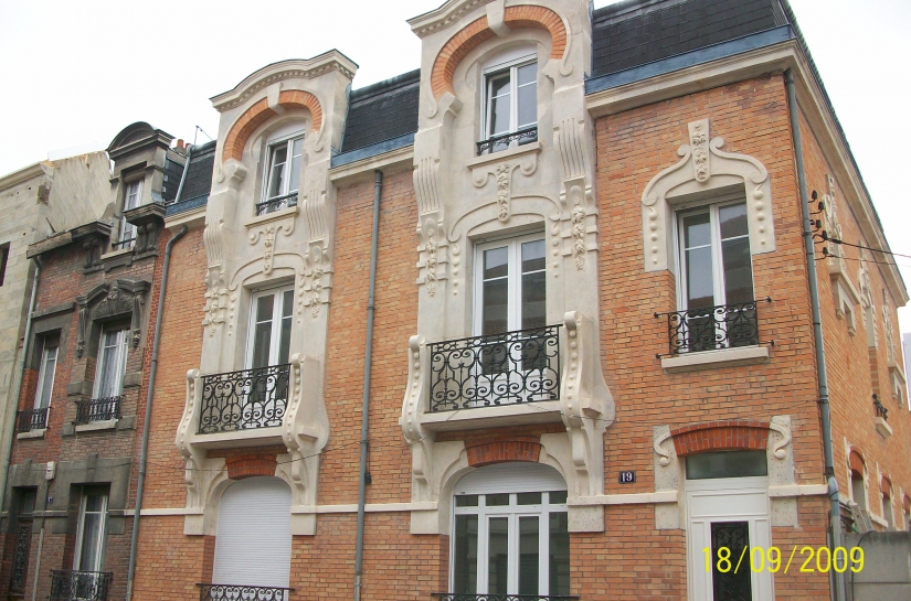 Rénovation, logements locatifs, Architecture, Reims