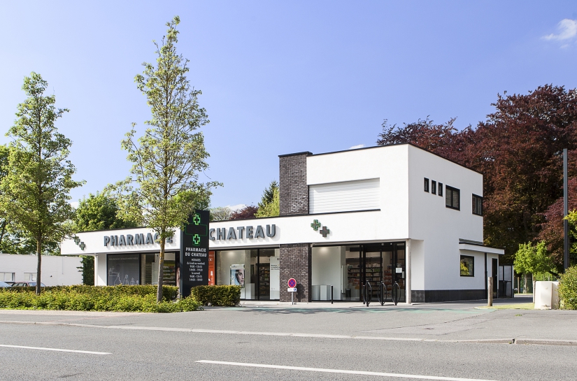 Pharmacie du Château - Chereng / Nicolas Delannoy Architecte