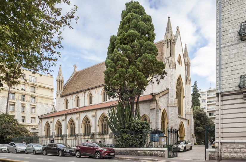 Rénovation de l’église anglicane Nice 