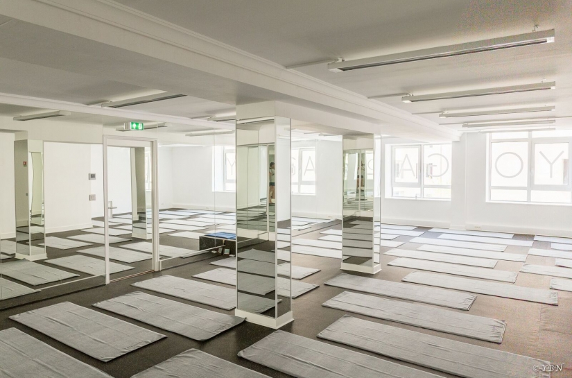 Creation d'une salle de Yoga a Nice - salle de pratique