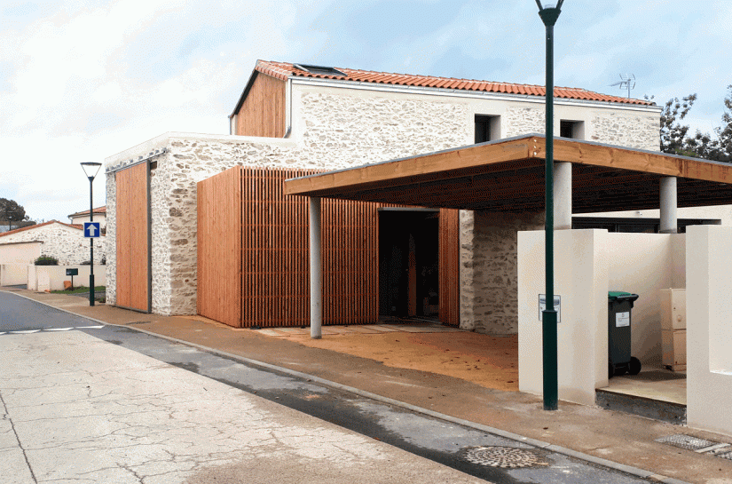Réhabilitation d'une grange à Gétigné (44) - Architecte ATELIER 14
