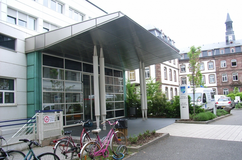 Clinique Sainte Barbe à Strasbourg - GHSV - SCI Chanoine Spitz - Fondation Vincent de Paul