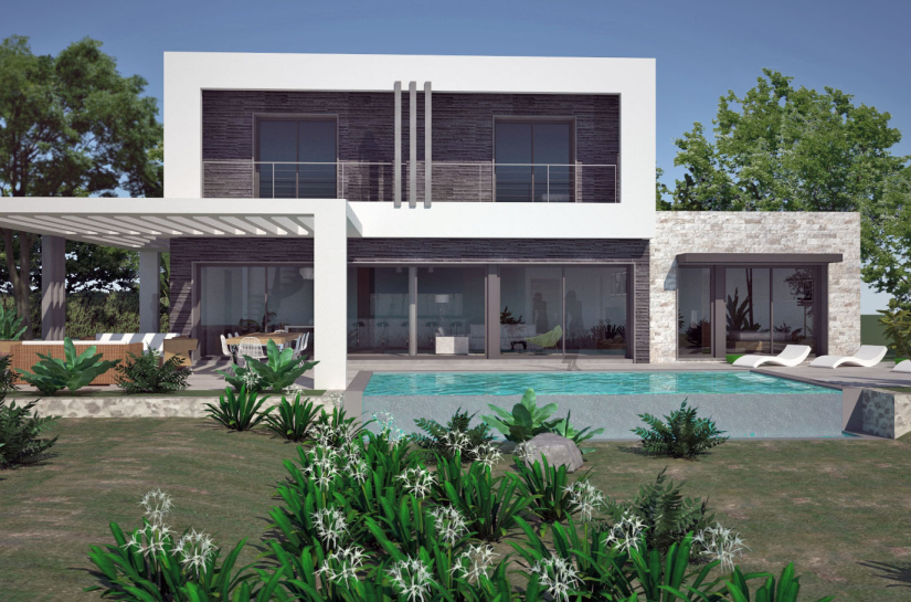 Villa moderne