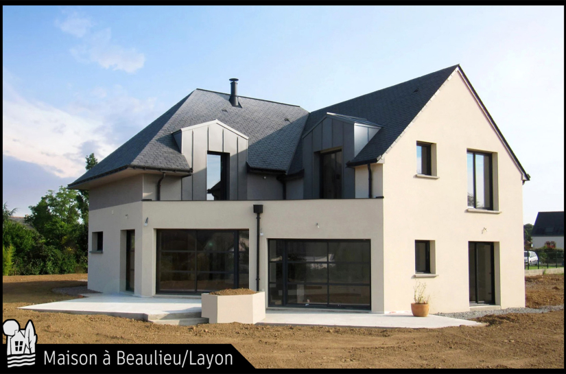 Maison individuelle à Beaulieu-Sur-Layon 