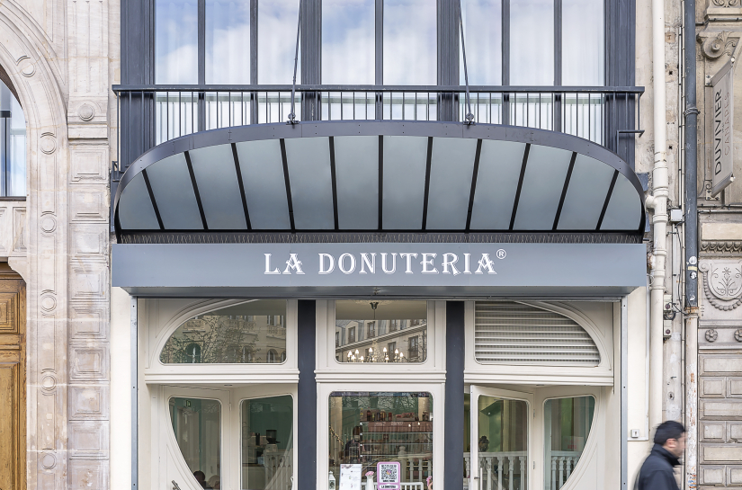 Rénovation et aménagement Donuteria - Marquise parisienne