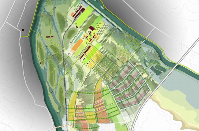 Site SNPE - 3 Chênes / Plan de référence (270 ha)